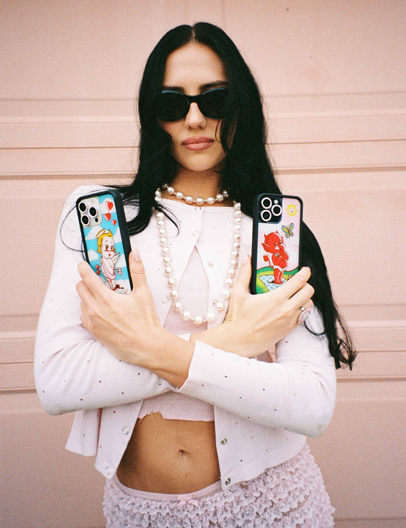 Lil Devil iPhone Case