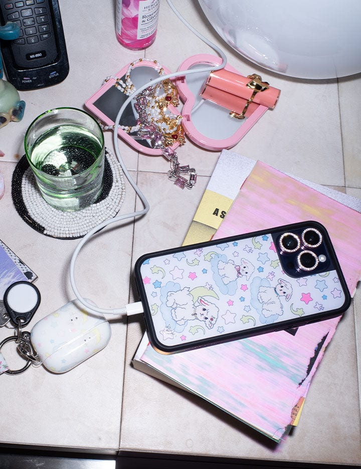 Lullaby Lambs iPhone Case