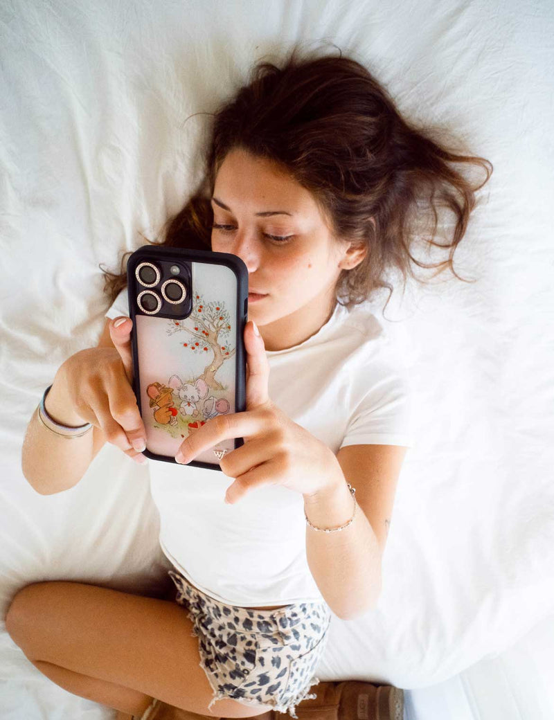 Mice Friends iPhone Case