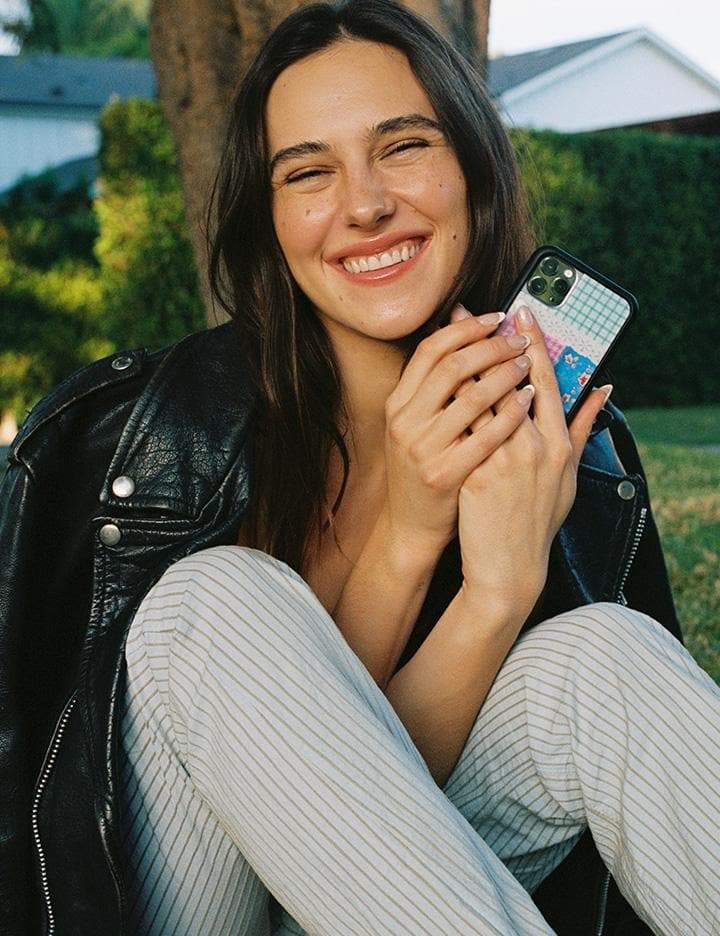 Patchwork iPhone Case