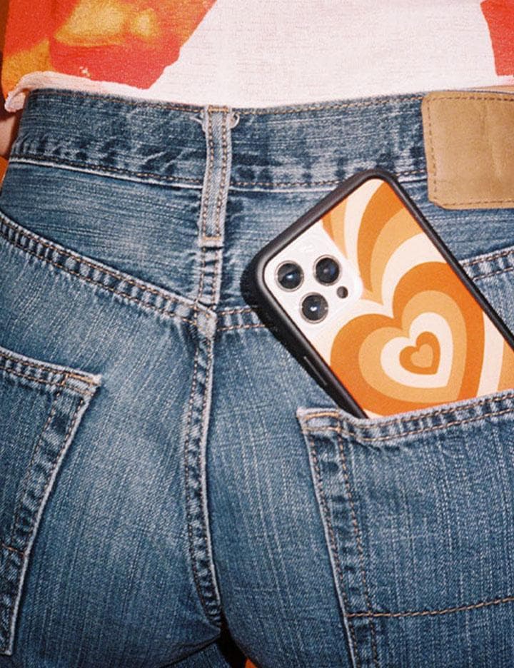 Latte Love | Pumpkin Spice iPhone Case
