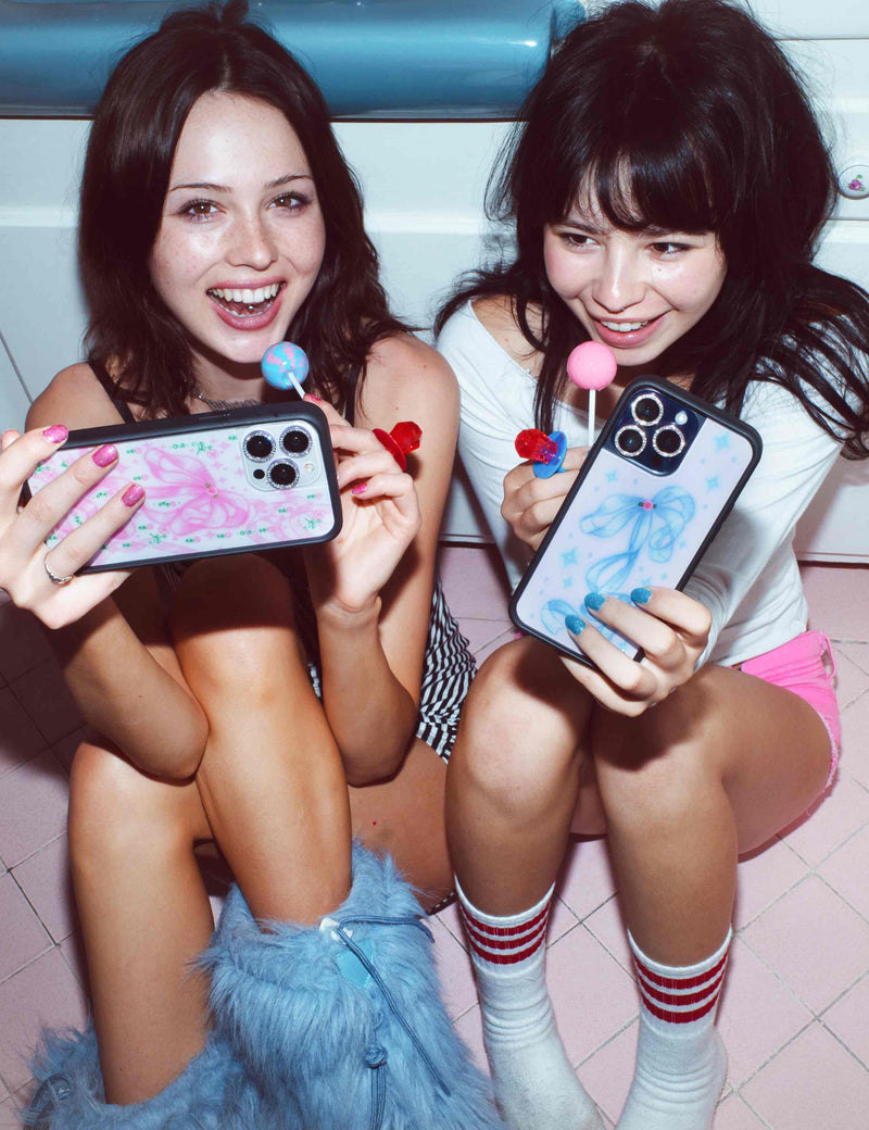 Ribbons and Rosettes iPhone Case