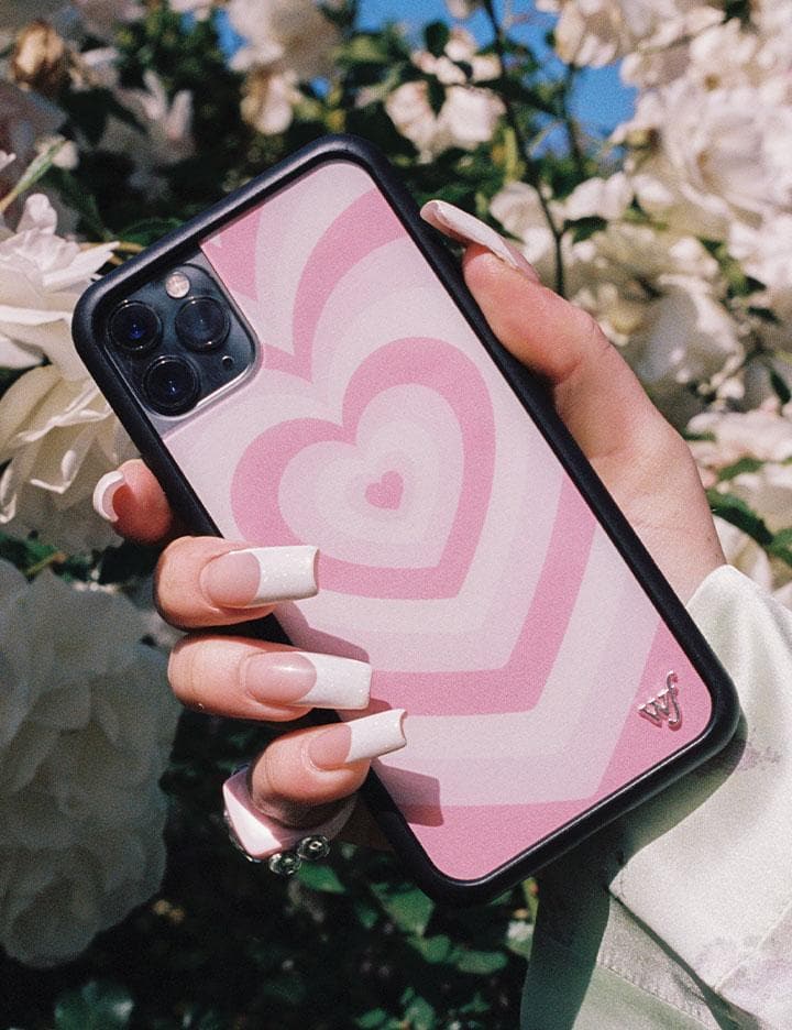 Latte Love | Rose iPhone Case