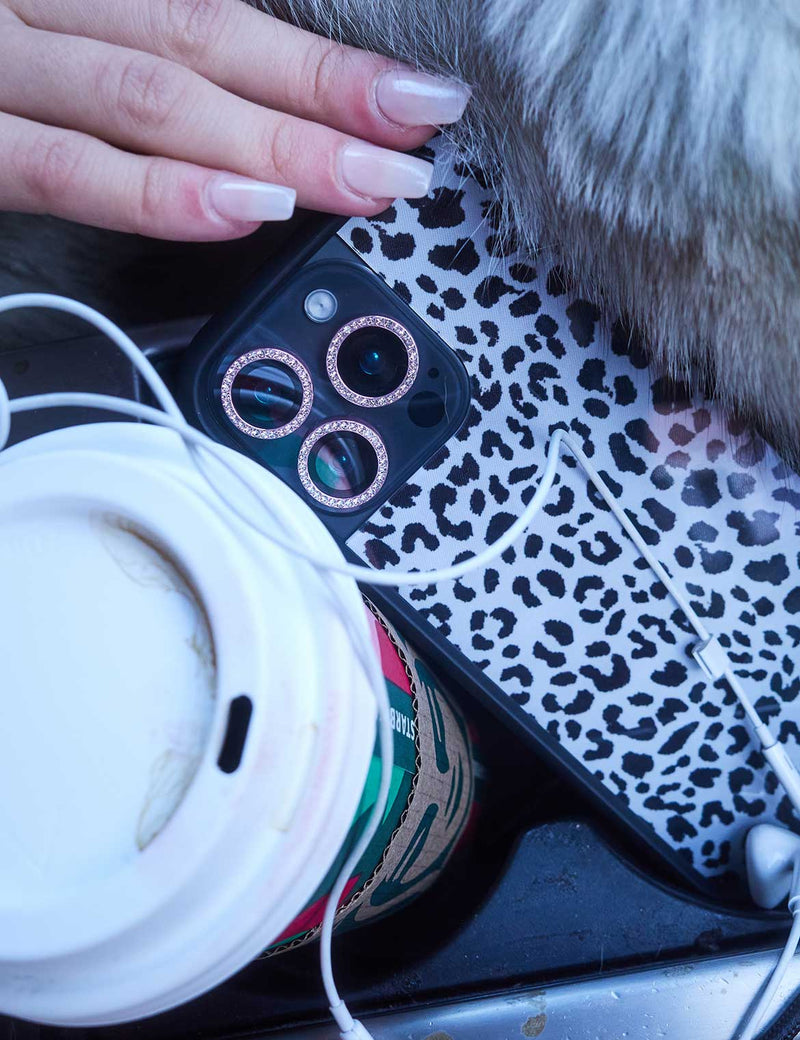 Meow | Snow iPhone Case