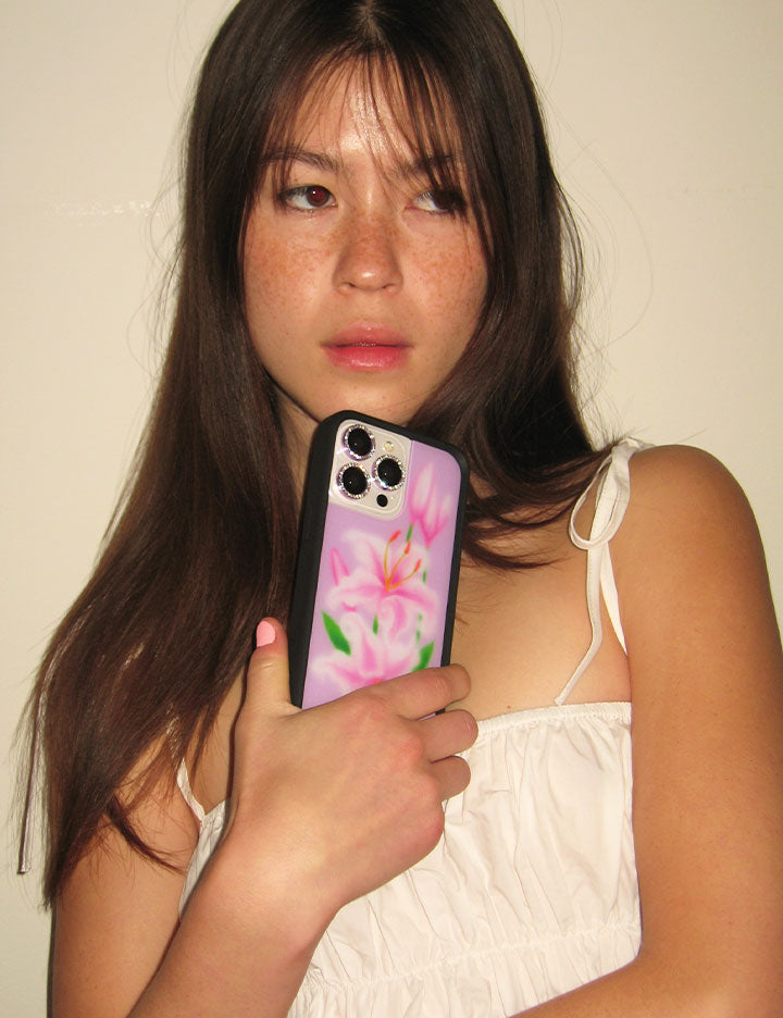 Sweet Lily iPhone Case