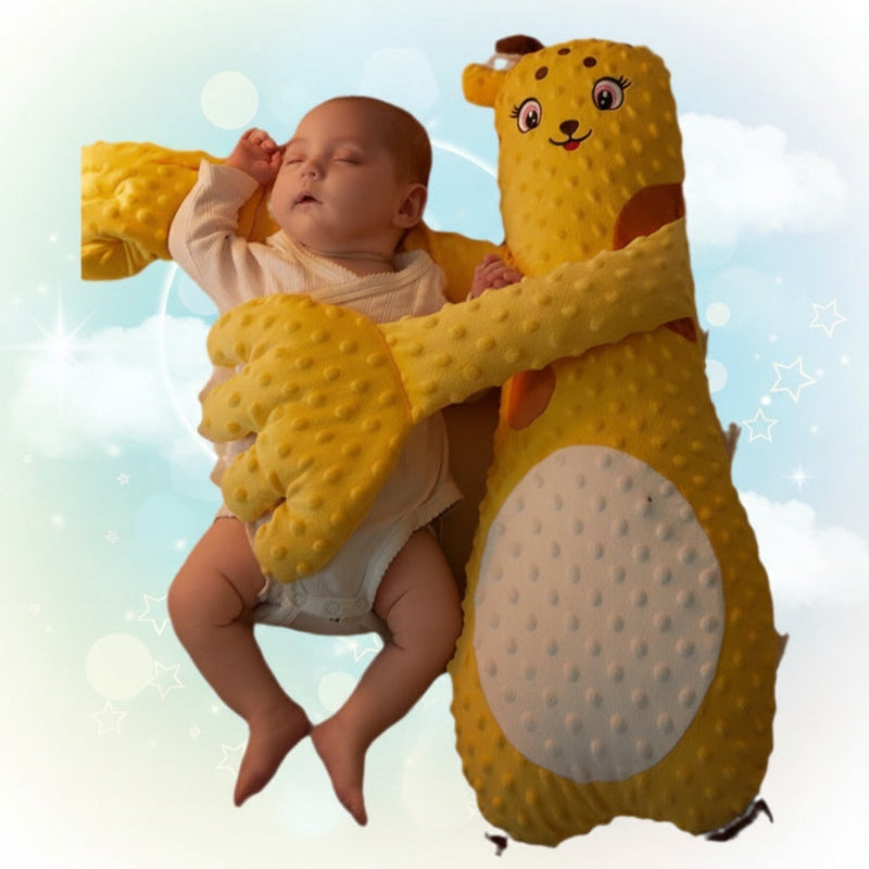 Baby Soothing Exhaust Pillow – Coax & Comfort Cuddle Cushion