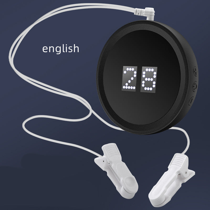 Microcurrent Ear Hook Sleep Aid – Deep Sleep Device with LED Display