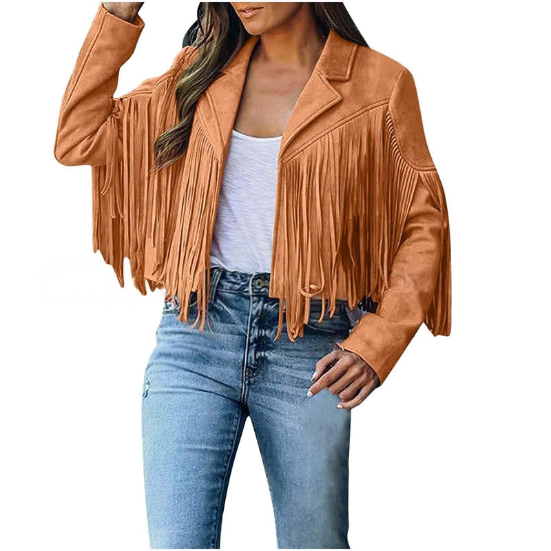 European And American Women's Short Coat