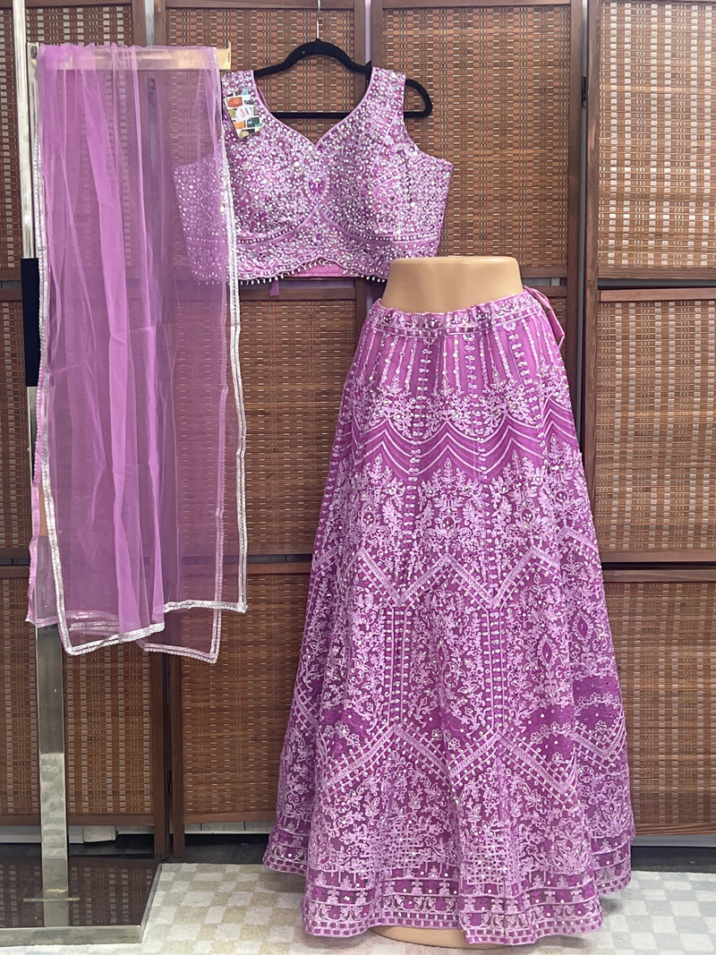 Heavy party wear lehenga Choli set