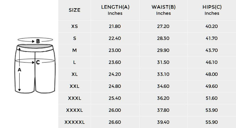Baha Ranch Men's Fishing Lures Beach Swim Shorts