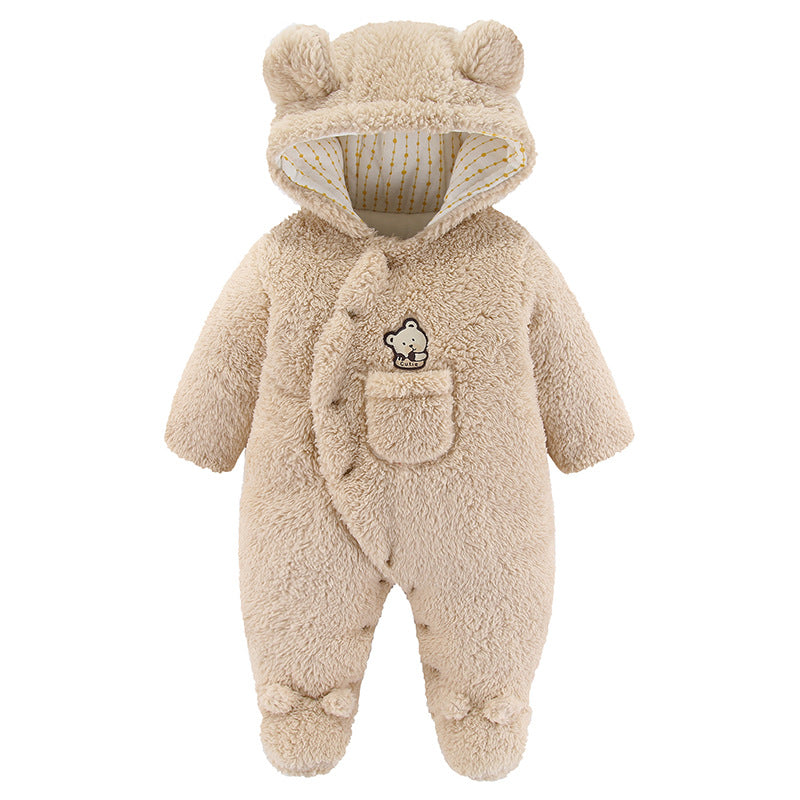 Newborn Outing Romper Jumpsuit Baby Bodysuit