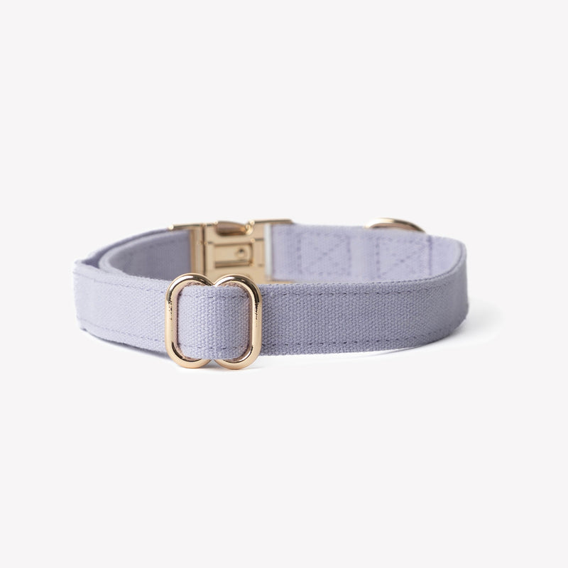 'Lavender' - Canvas Dog Collar