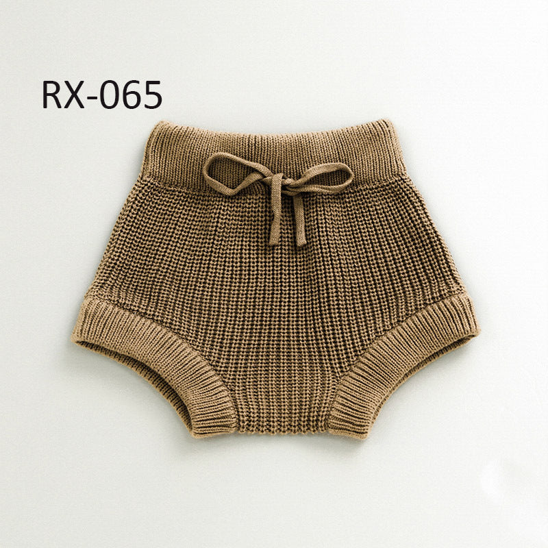 Baby Handmade Knitted Sweater And Shorts