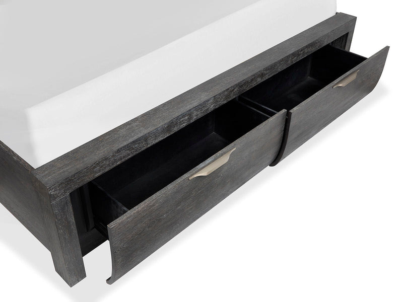 Kinsley - Panel Storage Bed