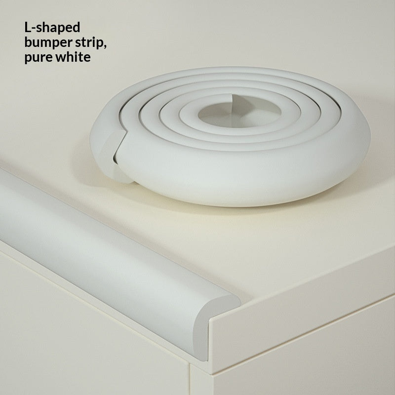 L Shaped Child Safe Corner Guards For Walls To Protect Babies Soft Padding For Home Use