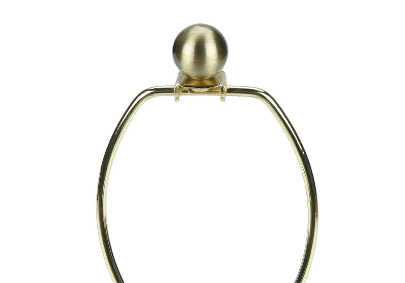 Modern Cream Concrete Table Lamp with Ivory Shade