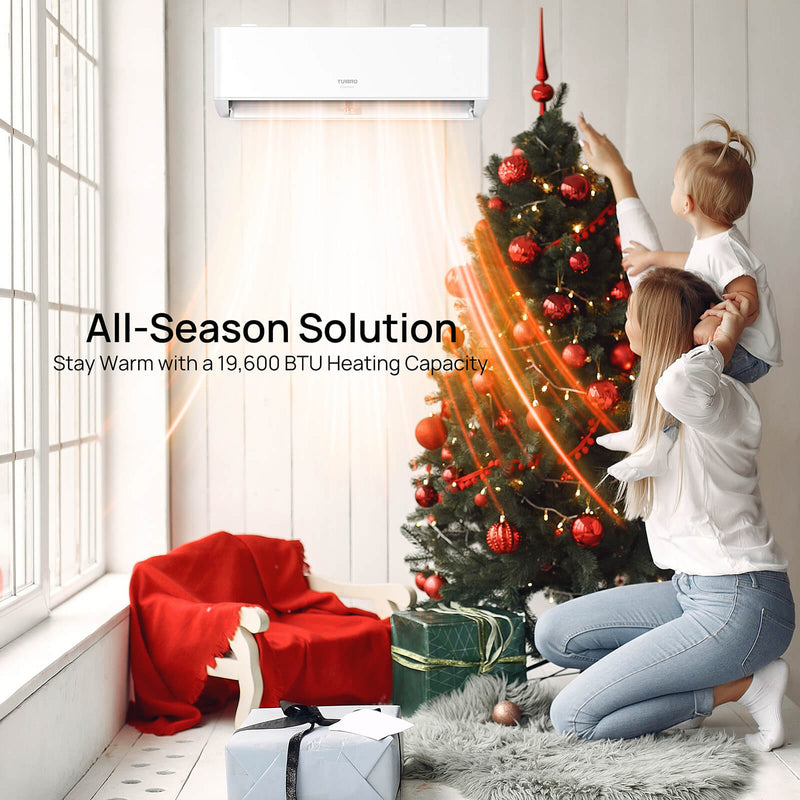 (Open Box) Greenland Multi-zone Mini Split Air Conditioner with Heat Pump (R410A Refrigerant)