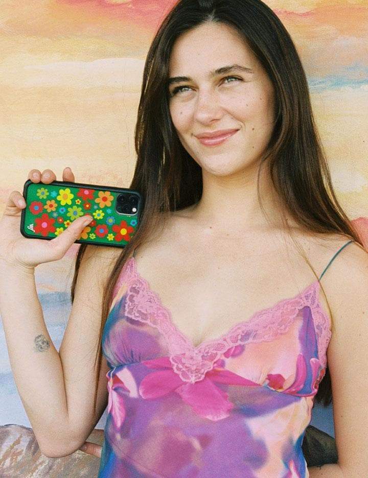 Bloom | Green iPhone Case