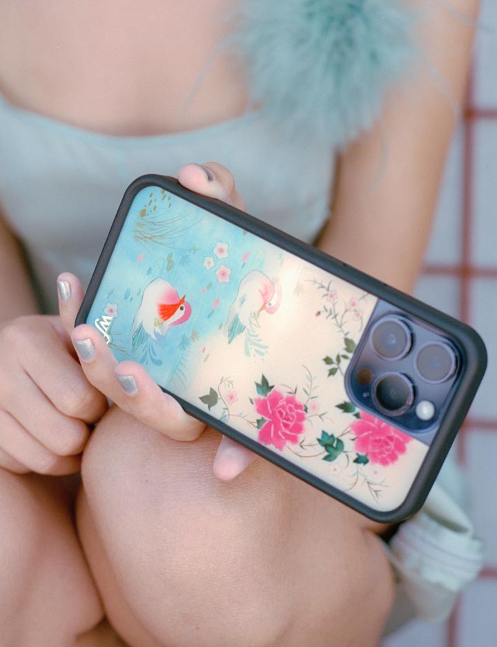 Lovers Lagoon iPhone Case