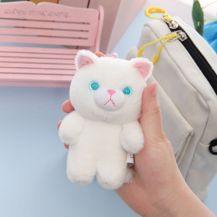 Cute Cat Sister Doll Soft Plush
