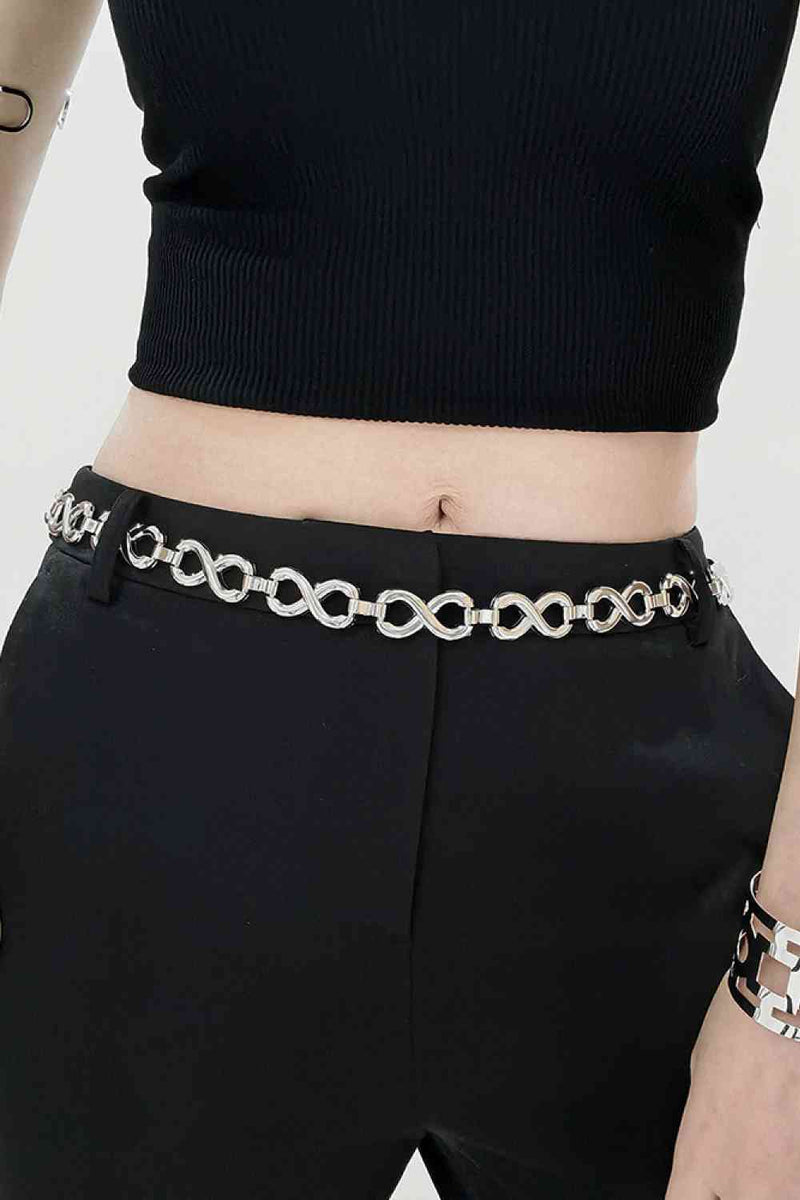Alloy Elegance Lobster Clasp Belt – Stylish and Durable Design See size chart under “more details”