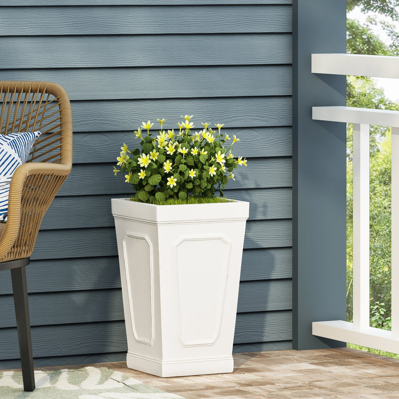 10.25 x 16.25 MGO Urn Planter