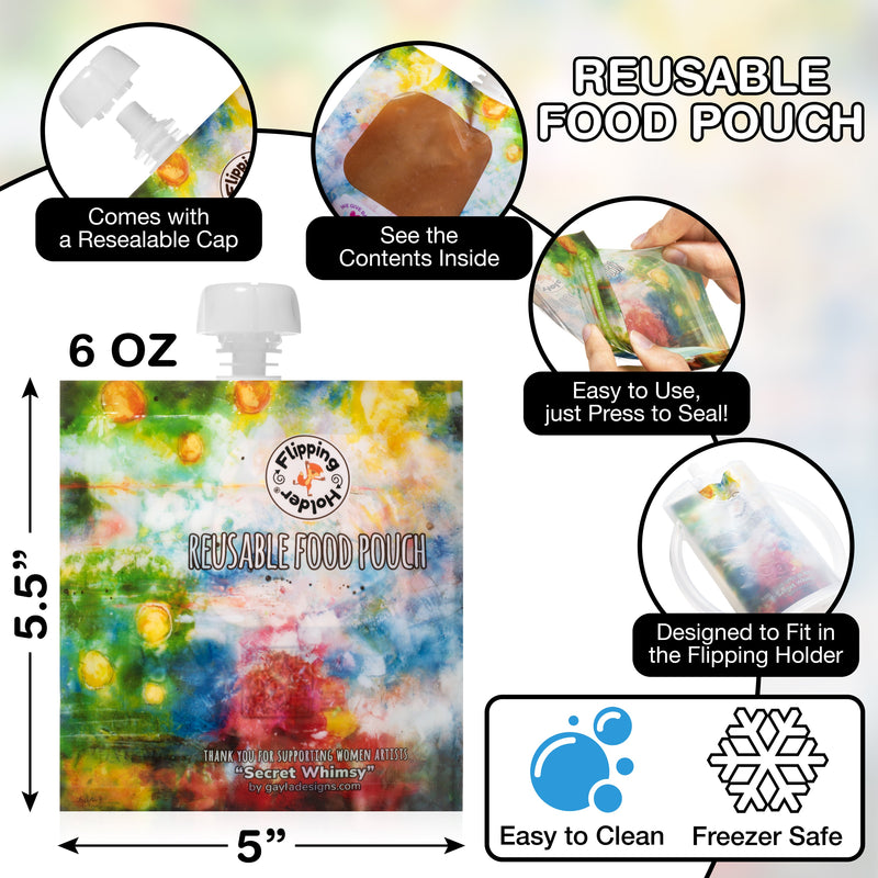 Reusable Pouches