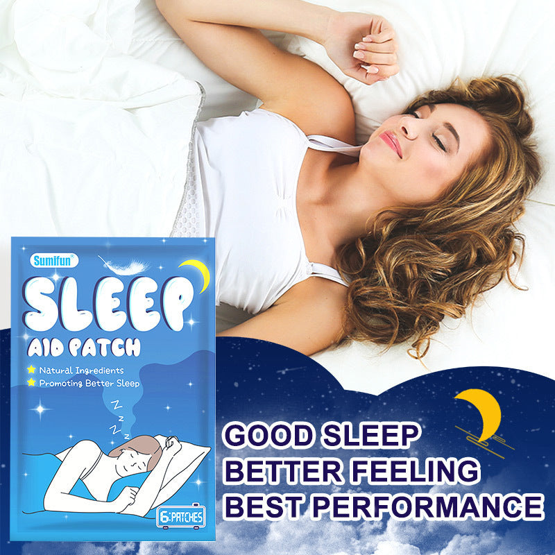 Sleep Health Care Point Sticking for Improved Sleep