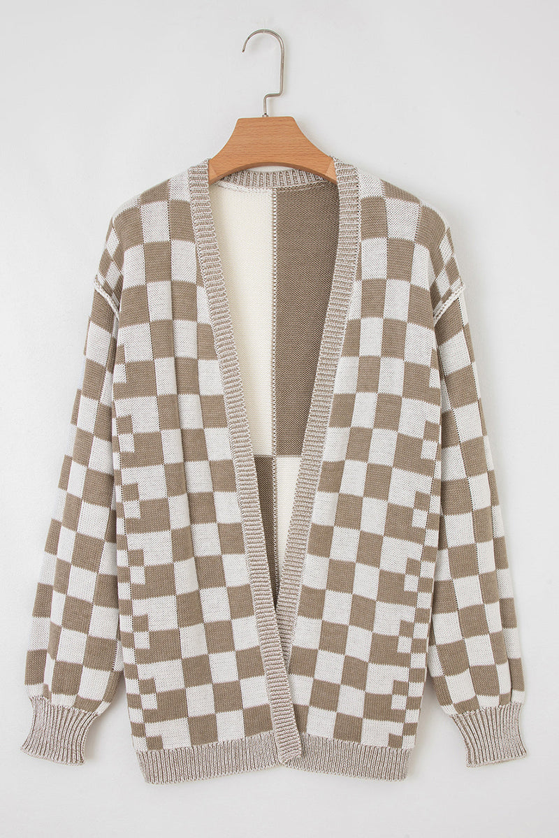Promise Front Drop Shoulder Cardigan