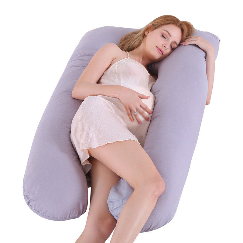 U-Shaped Maternity Pillow – Cooling Pregnancy Support Pillow