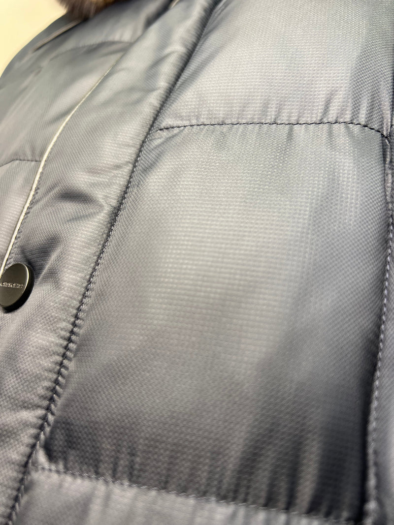 Genuine Fur Trim Sorona® Insulated Puffer Jacket