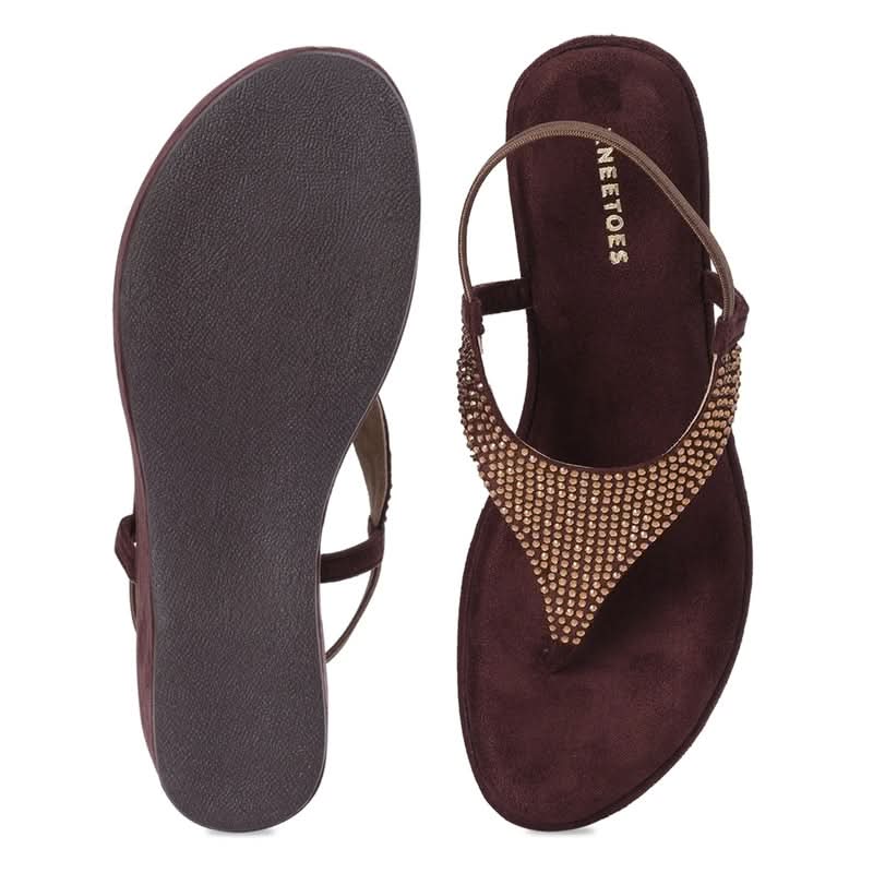 Merlot - Brown Wedges