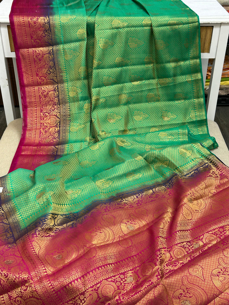 Fancy silk saree