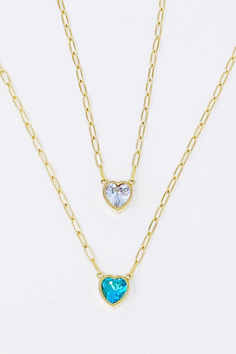 Chained To My Heart Necklace