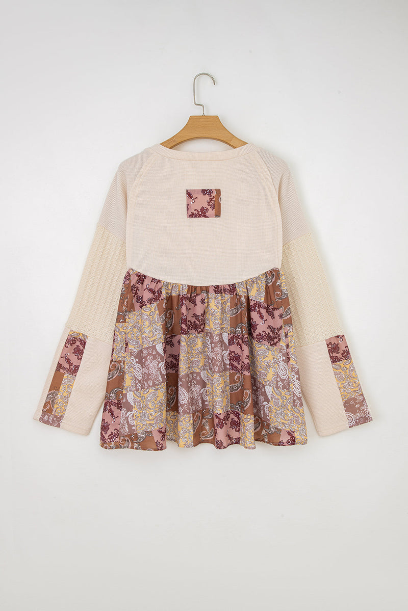 Colette Sleeve Loose top Long Sleeve Top