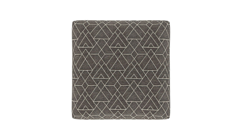 Reddington - Cocktail Ottoman - Umber