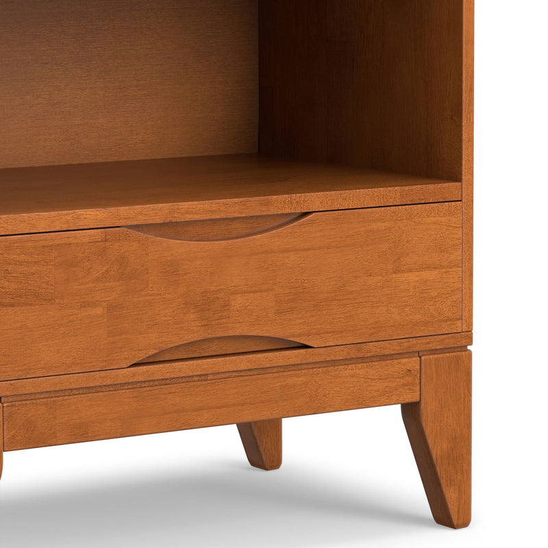 Harper - Handcrafted Bookcase With Storage