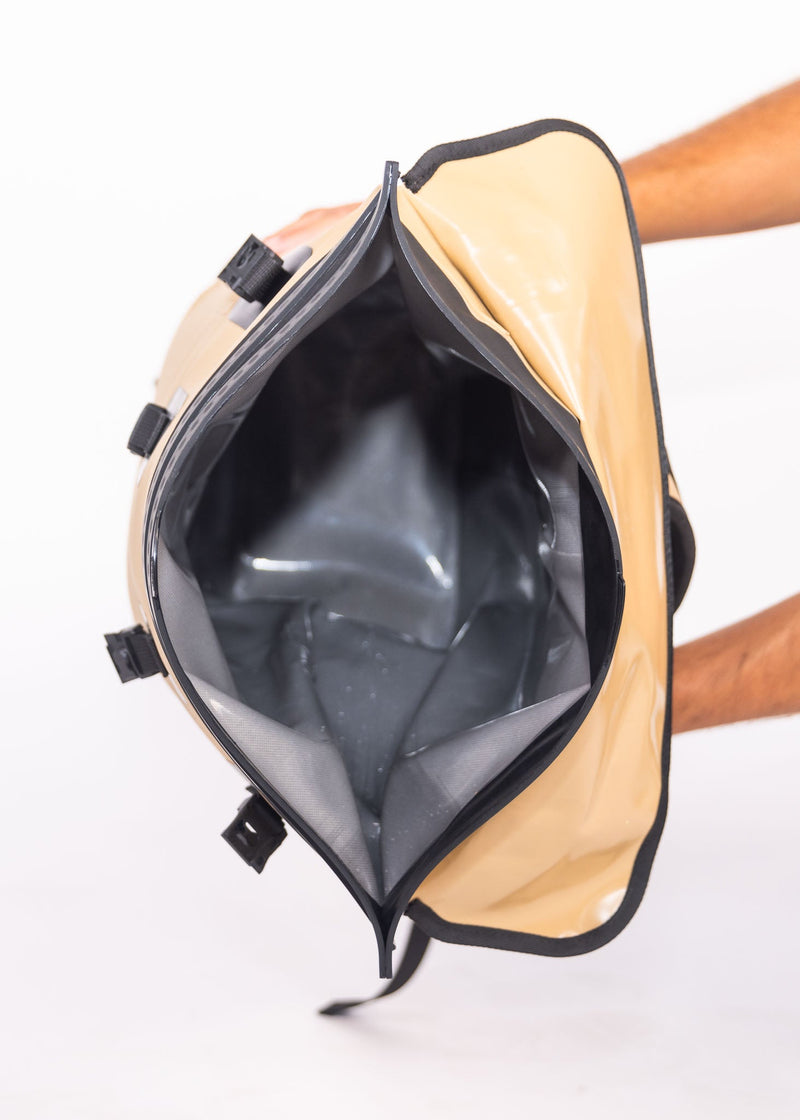 Waterproof Floating Backpack Cooler With Dry Bag