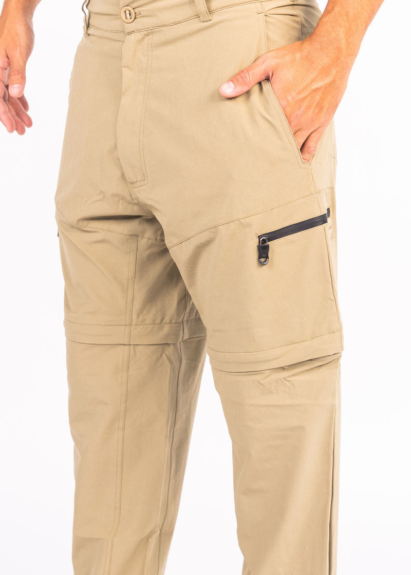 Fishing Pants With A Waterproof Pocket