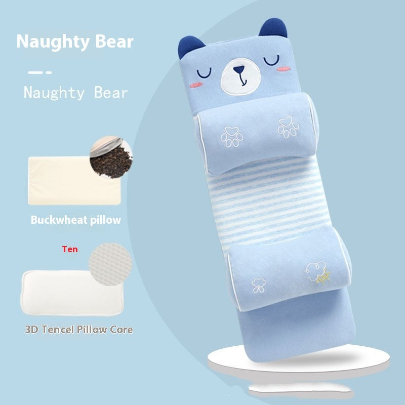 Baby Shaping Pillow – Breathable Ventilated Head Support Cushion
