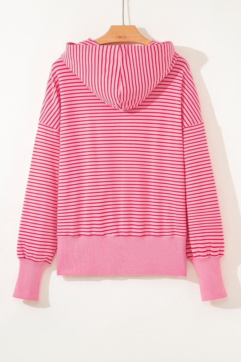 Valerie Shoulder Loose Fit Hoodie