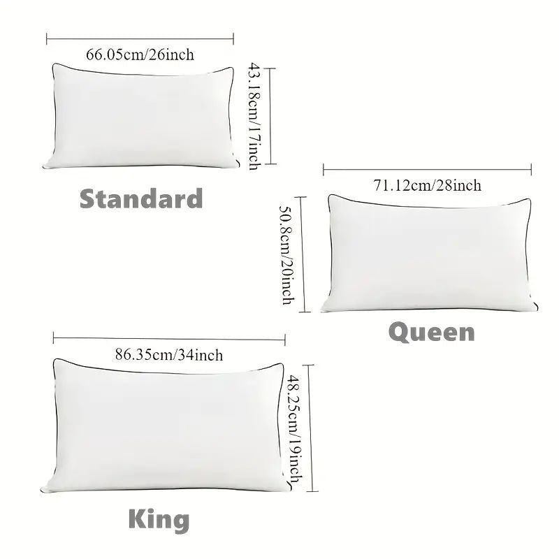 Natural Pillow – Hotel-Quality Softness for Every Sleep Style