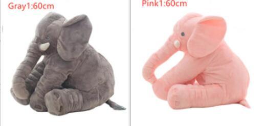 Soft Elephant Doll Pillow