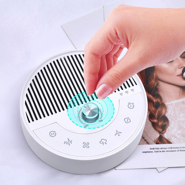 Bluetooth White Noise Machine – Sleep Aid & Biological Clock Regulator