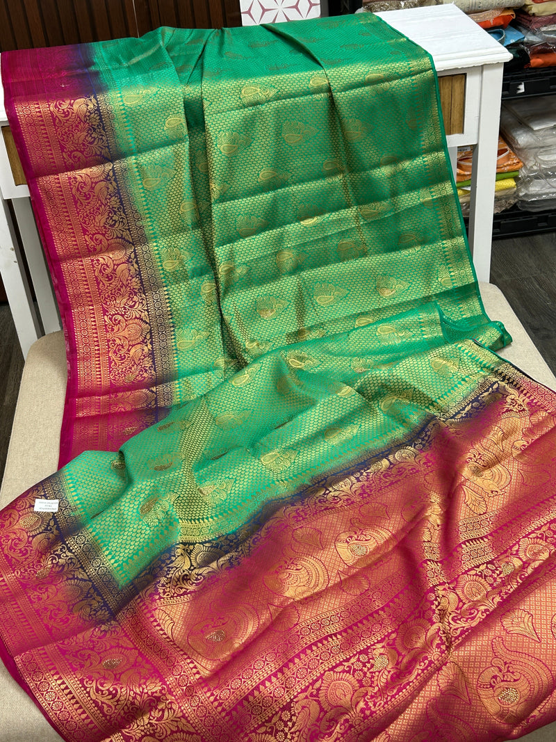 Fancy silk saree