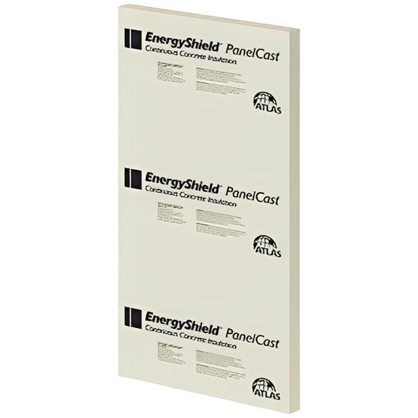 Atlas EnergyShield PanelCast Glass-Mat Faced 4ft x 8ft Polyiso Insulation - All Sizes