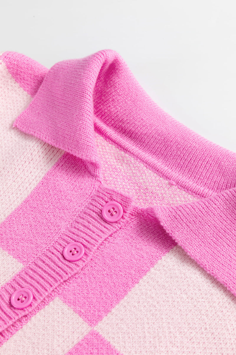 Harper Collared Drop Shoulder Sweater