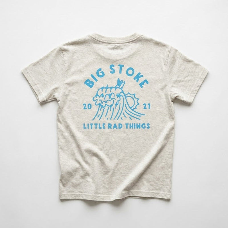 THE CLOUDBREAK TEE - CREAM
