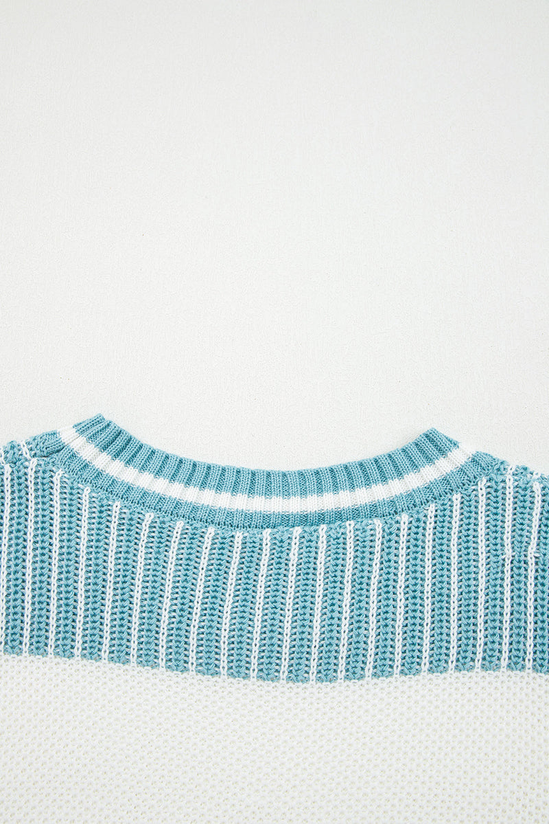 Haley Drop Shoulder Loose Sweater