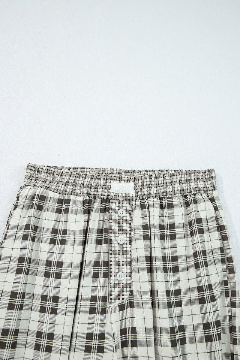 Chana Wide Leg Casual Pants